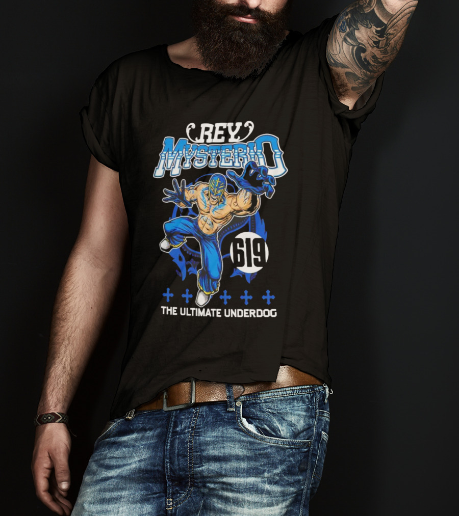 Rey Mysterio 619 The Ultimate Underdog T-Shirt
