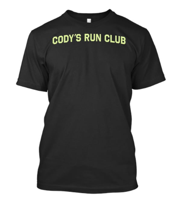 Cody’s Run Club T-Shirt