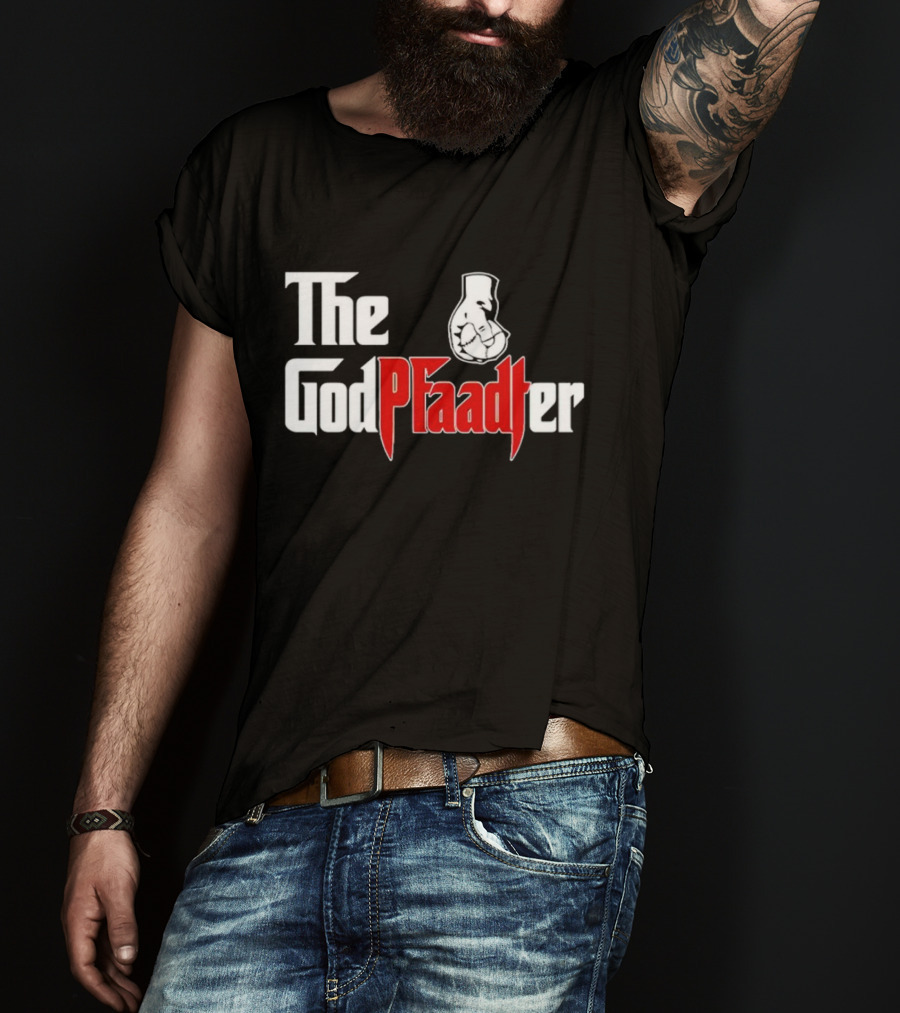 The God Pfaadter Fist Punch T-Shirt