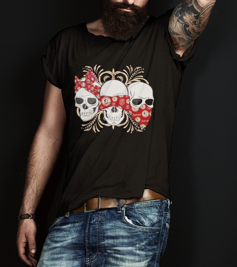FSU Skull Gang Bandana Trio T-Shirt