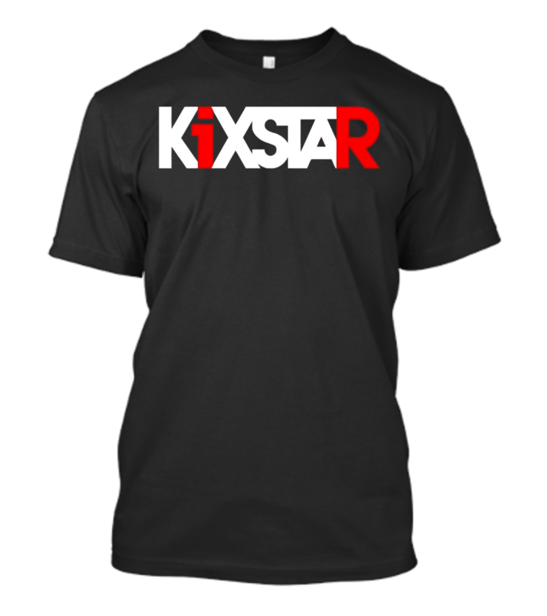 Kixstar Gaming Inspired Red And White T-Shirt