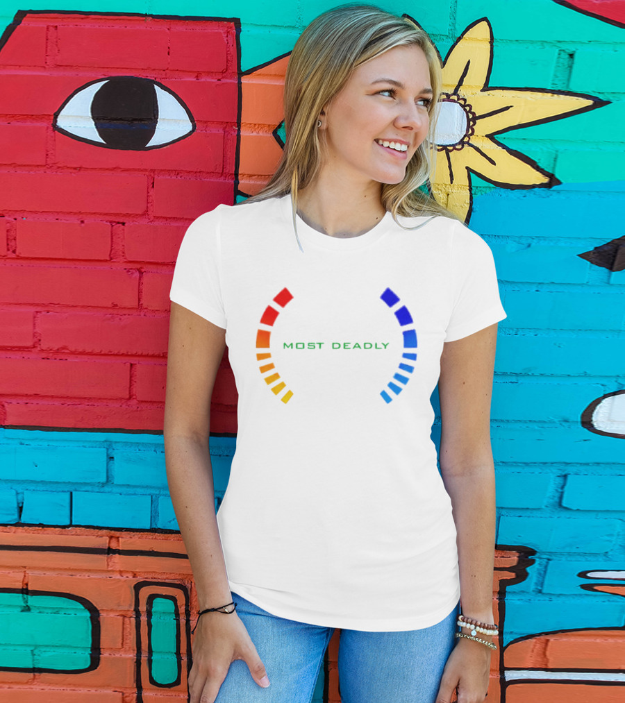 Most Deadly Halo Energy Sword Indicator T-Shirt