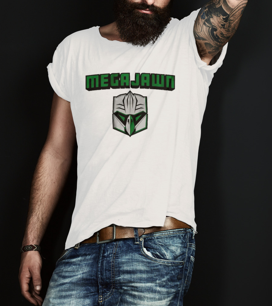 Philadelphia Eagles Megajawn Transformer Style Football Fan T-Shirt