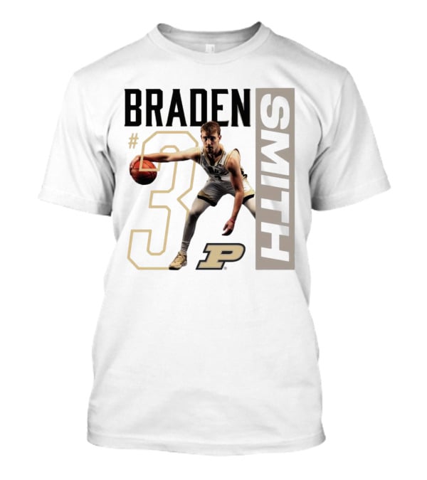 Braden Smith #3 Purdue Basketball P T-Shirt