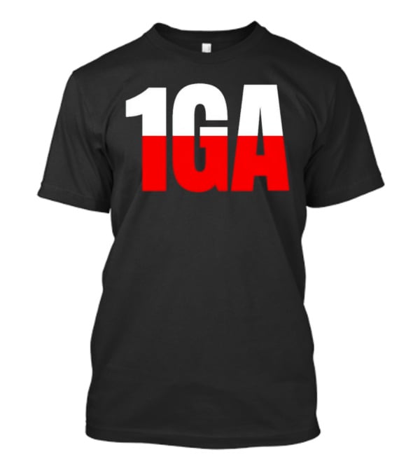 Iga Swiatek 1GA Polish Pride T-Shirt