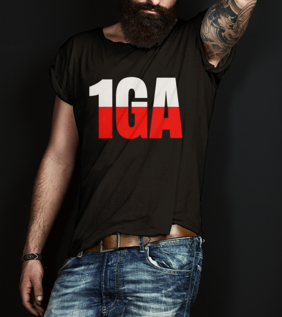 Iga Swiatek 1GA Polish Pride T-Shirt