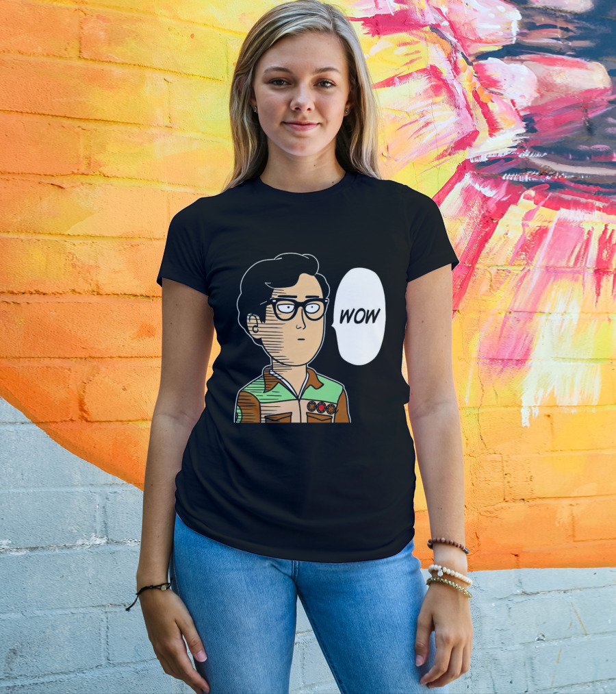 Loki One Punch Man Wow T-Shirt