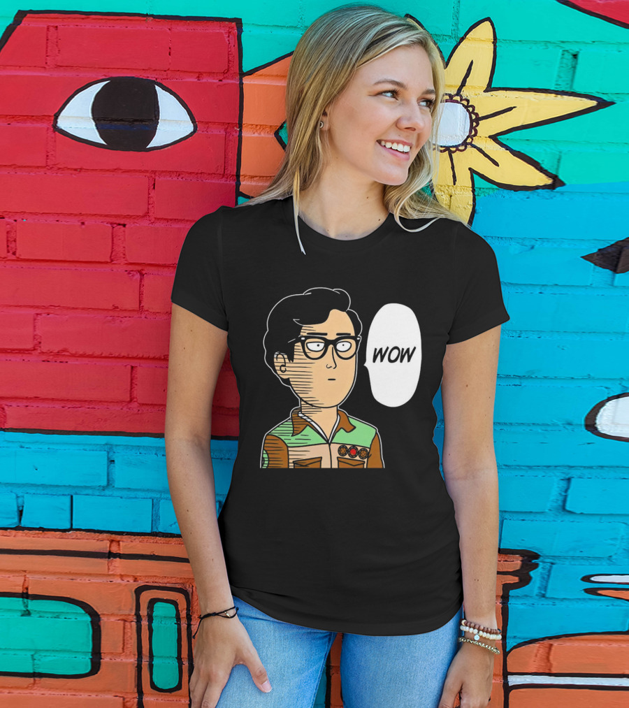 Loki One Punch Man Wow T-Shirt