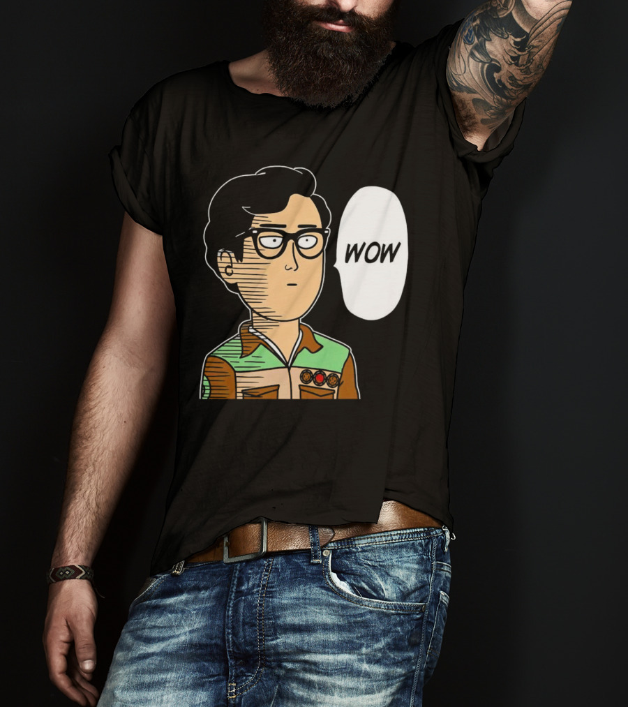 Loki One Punch Man Wow T-Shirt