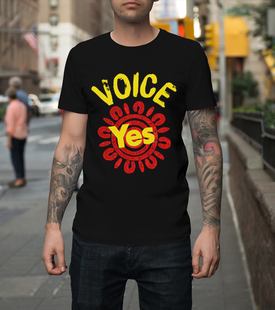 Yes Voice Sunburst T-Shirt