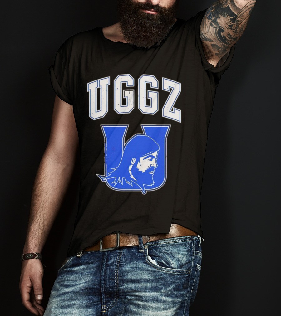 UGGZ U Uglee Edric Everhart Collegiate Blue Varsity T-Shirt