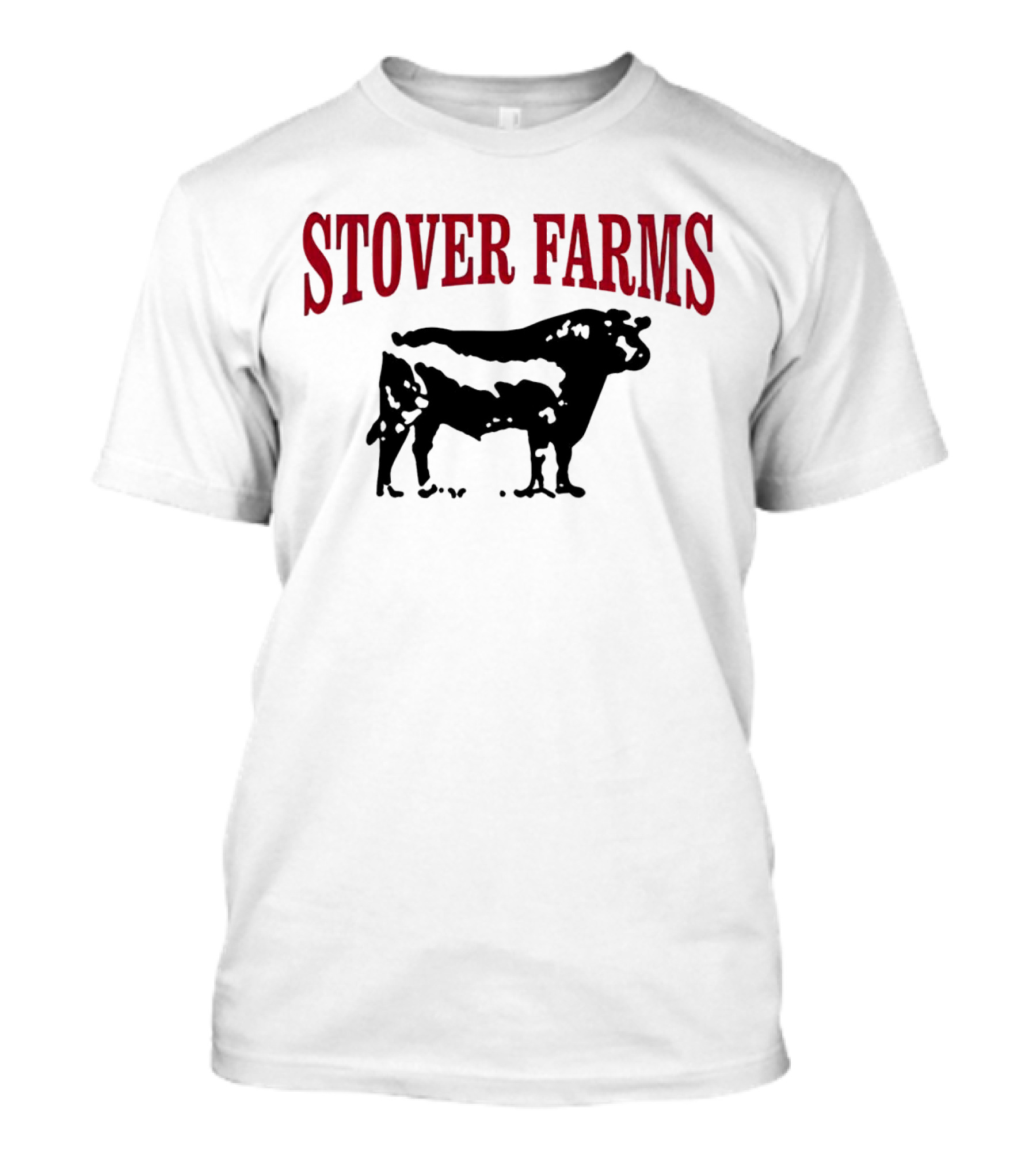 Stover Farms Cow T-Shirt