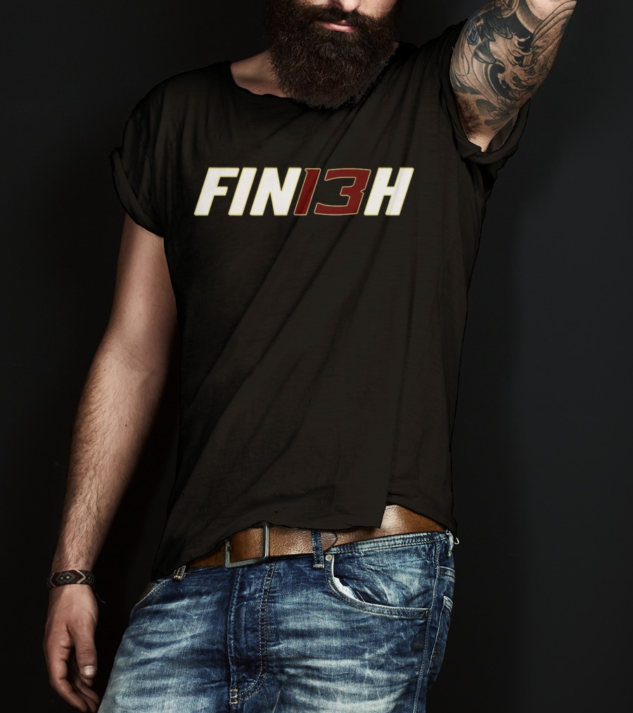 Jordan Travis College Fin13h Football Edition T-Shirt