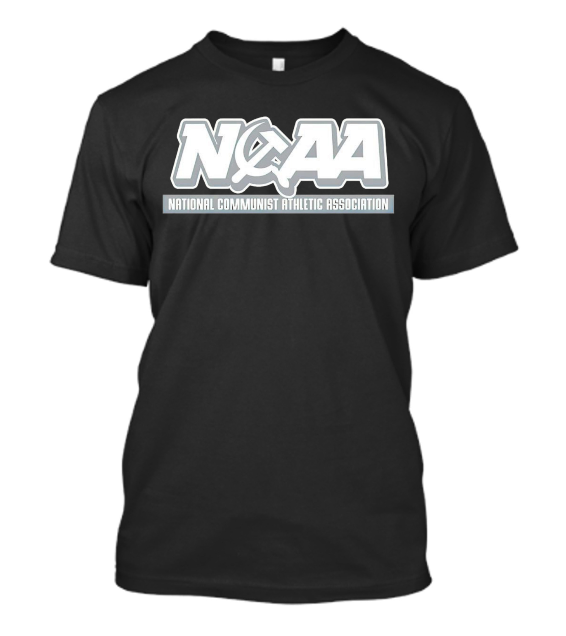 NCAA National Communist Athletic Association Hammer And Sickle Tennessee Fans T-Shirt