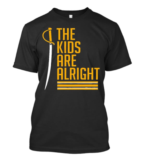 The Kids Are Alright Buffalo Sabres Sword And Stripe T-Shirt