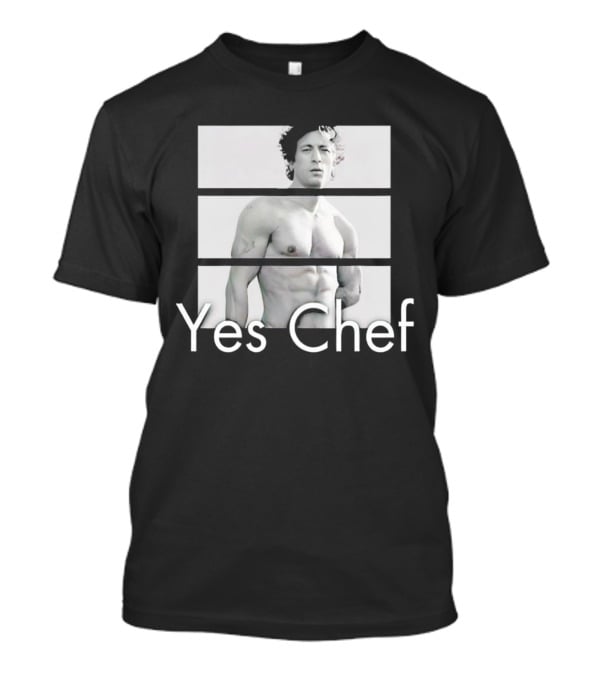 Yes Chef Jeremy Allen Neutral T-Shirt