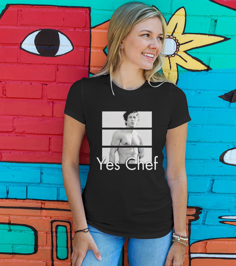 Yes Chef Jeremy Allen Neutral T-Shirt