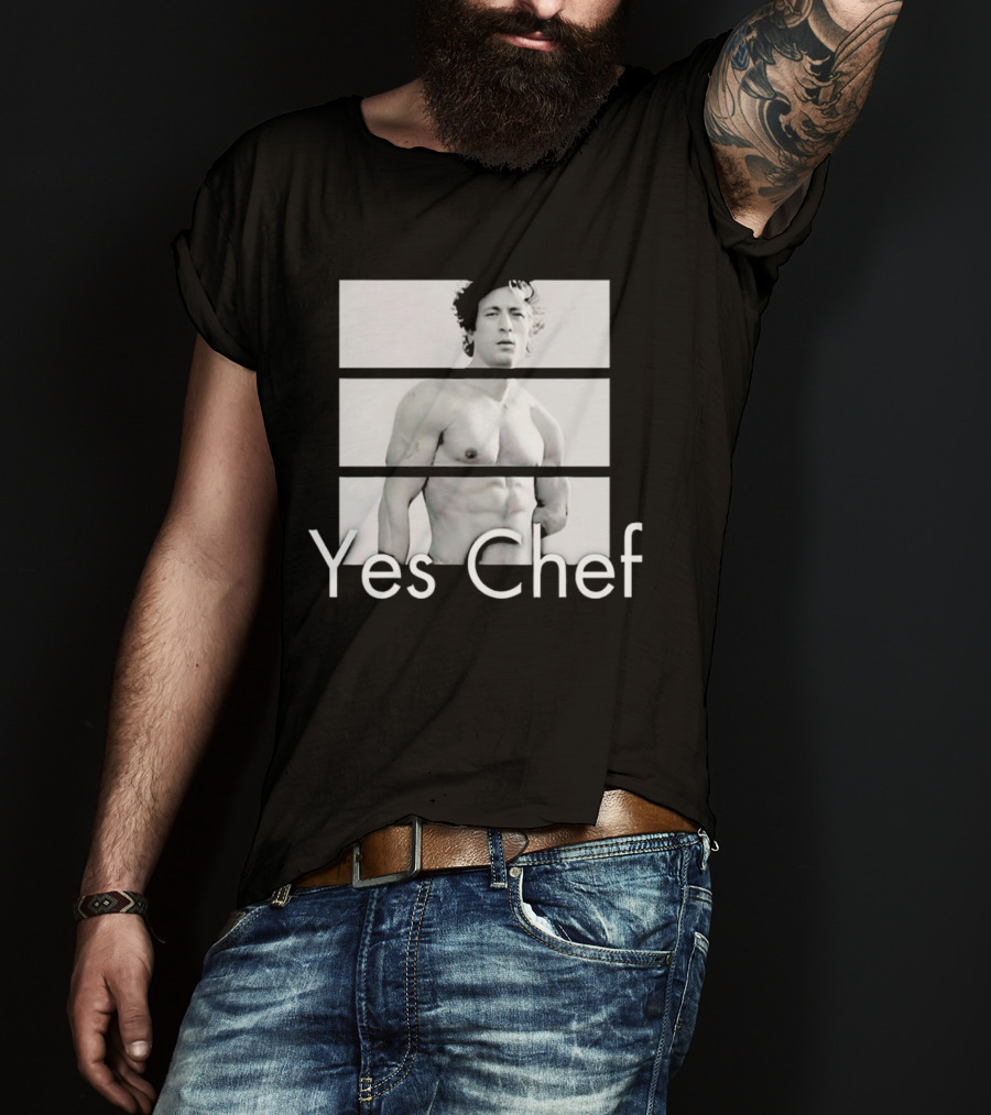Yes Chef Jeremy Allen Neutral T-Shirt