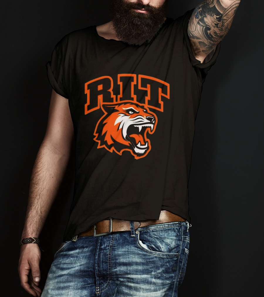 RIT Tiger Cincinnati Bengals T-Shirt