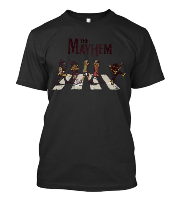 The Muppets Mayhem The Mayhem Abbey Road T-Shirt