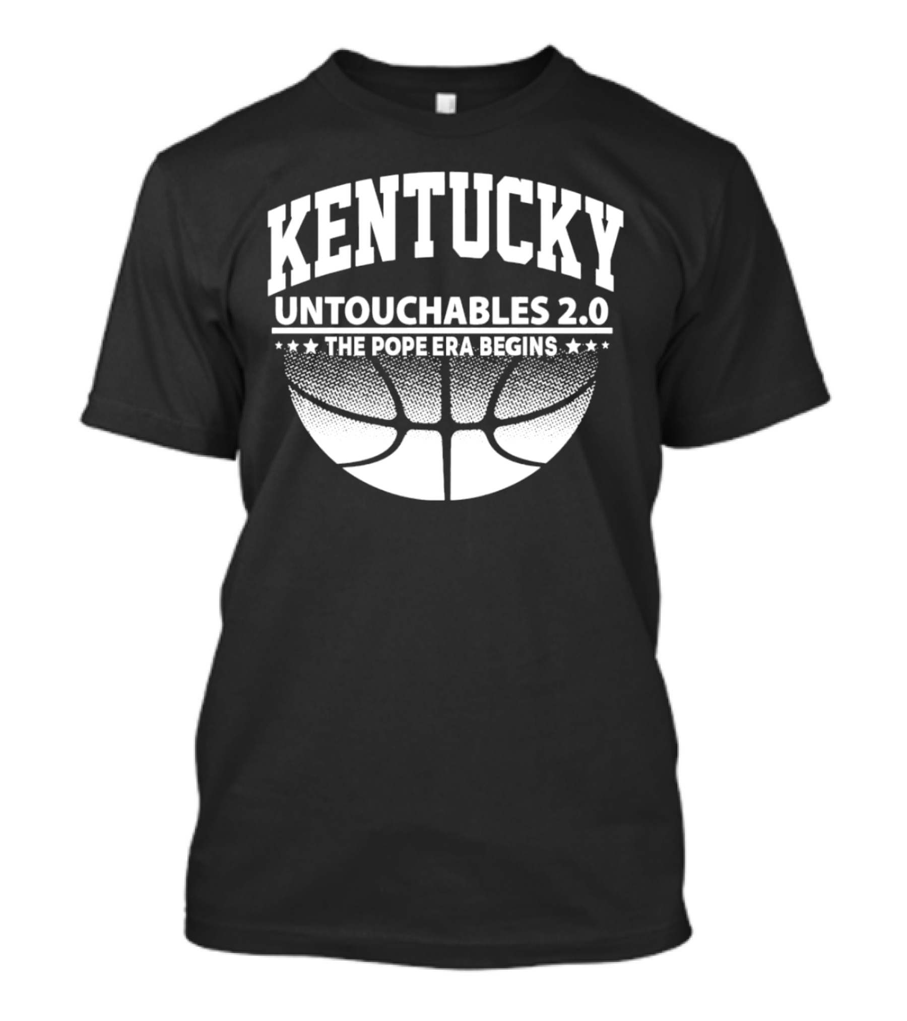 Kentucky Untouchables 2.0 The Pope Era Begins Basketball T-Shirt