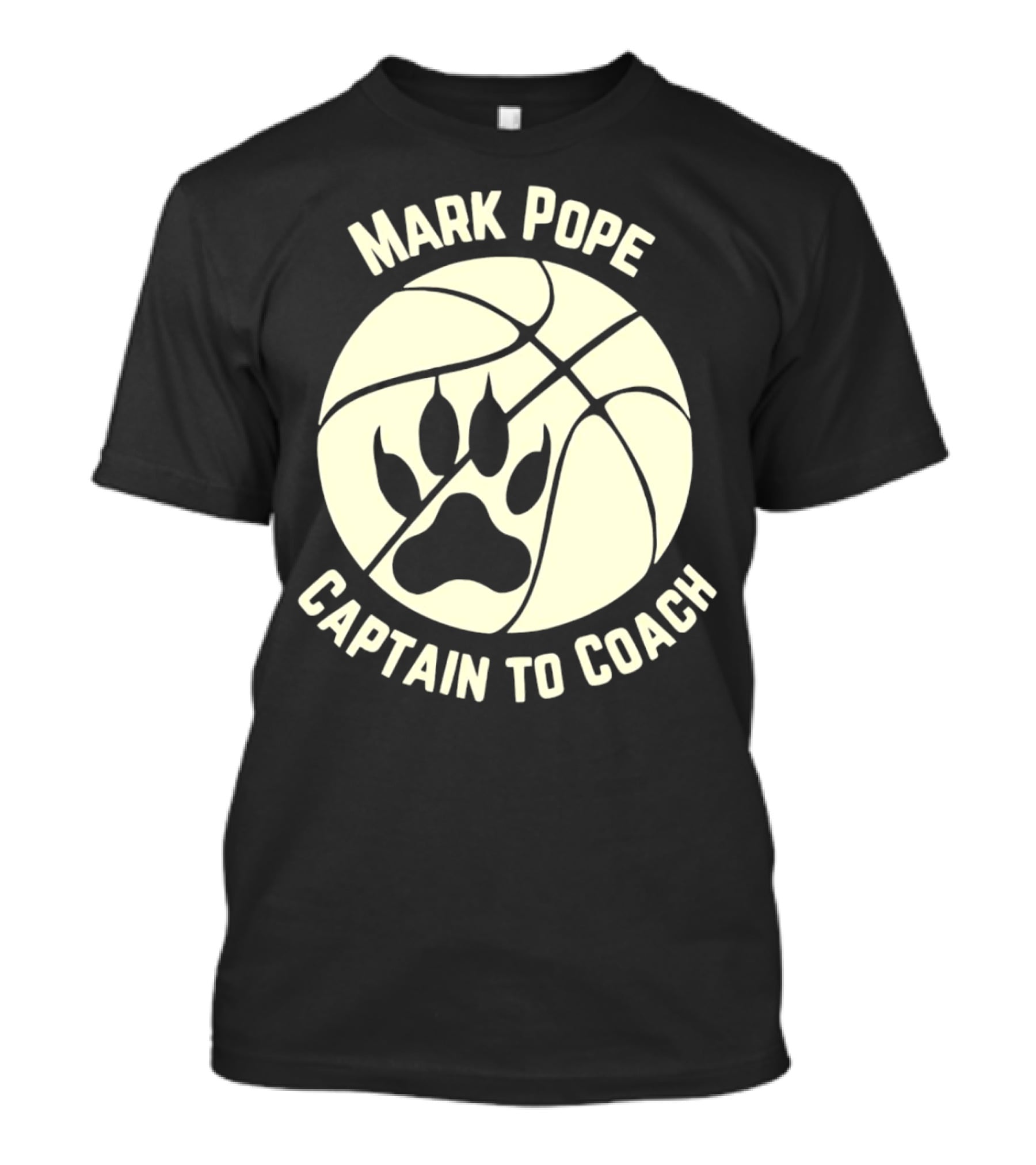 Mark Pope Captain To Coach Kentucky Basketball Legend T-Shirt