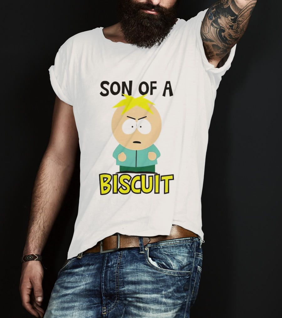 South Park Son Of A Biscuit Butters Meme T-Shirt