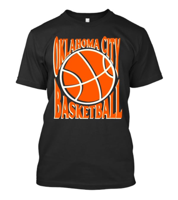 Oklahoma City Basketball NBA T-Shirt