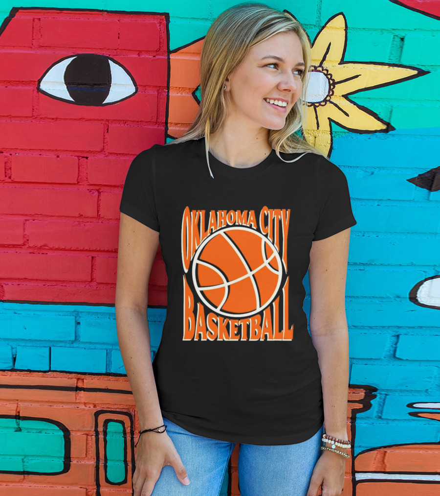Oklahoma City Basketball NBA T-Shirt