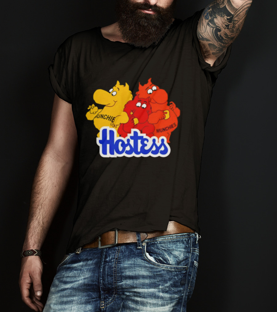 Retrokid Originals Munchies Hostess T-Shirt