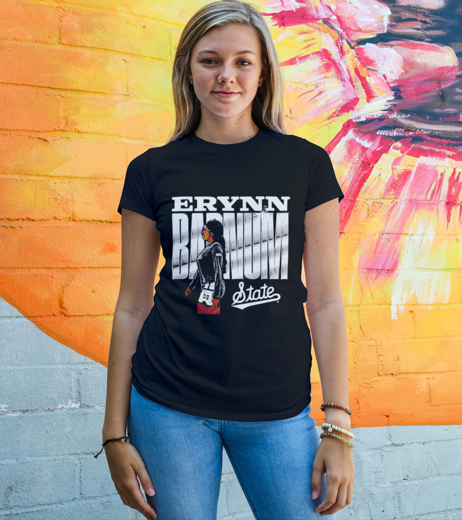 Erynn Barnum Mississippi State One State Bulldogs T-Shirt