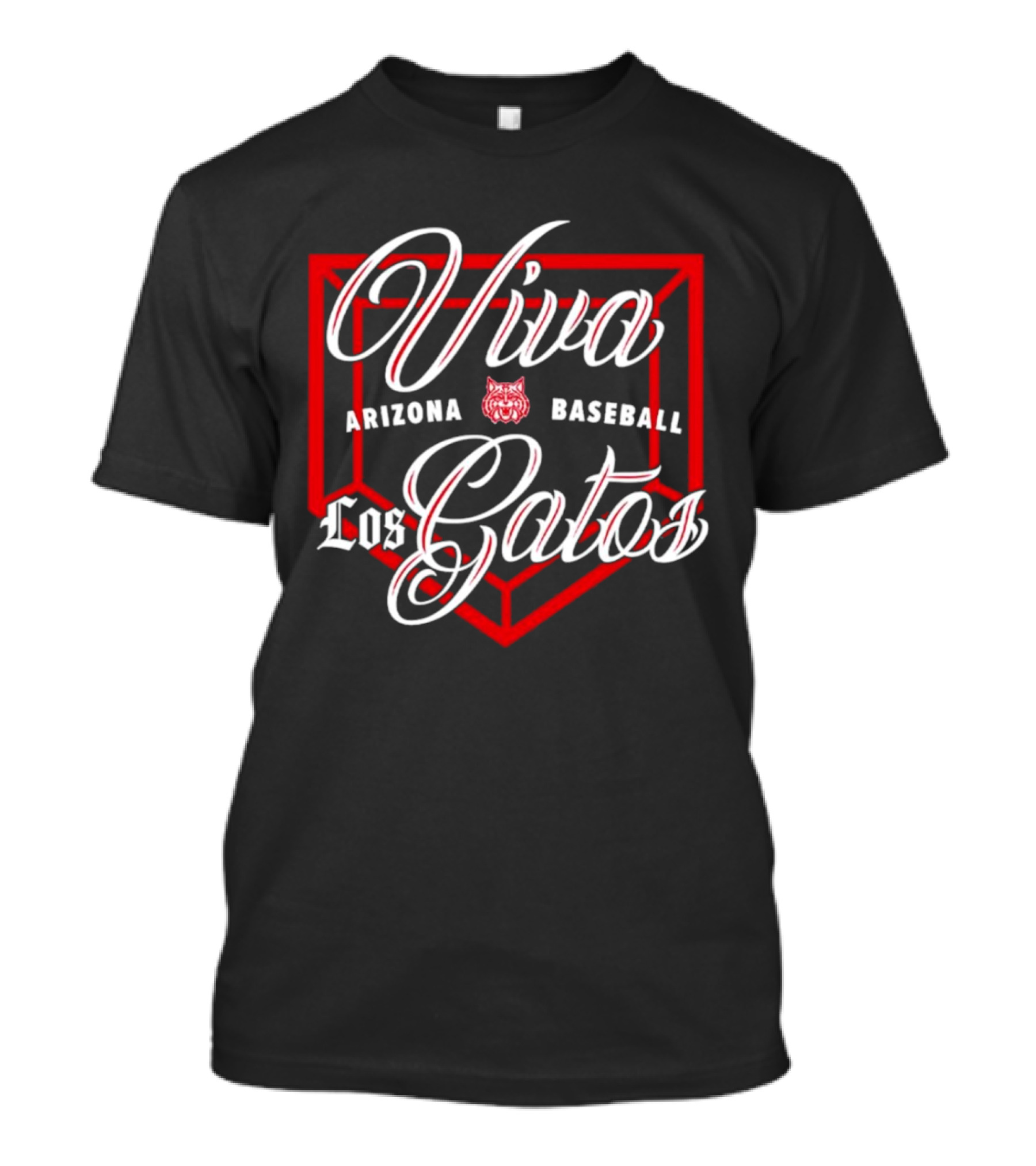 Viva Los Gatos Arizona Baseball T-Shirt