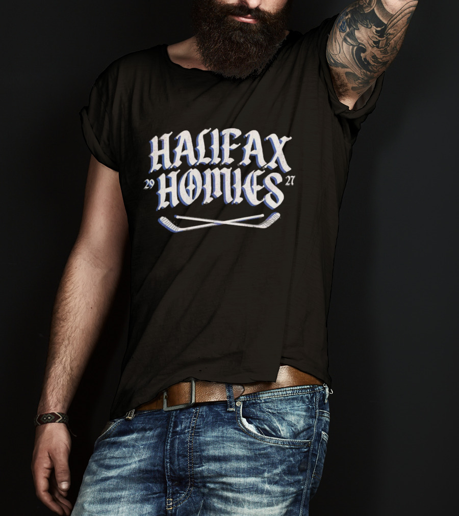 Halifax Homies Hockey Culture 29 27 T-Shirt