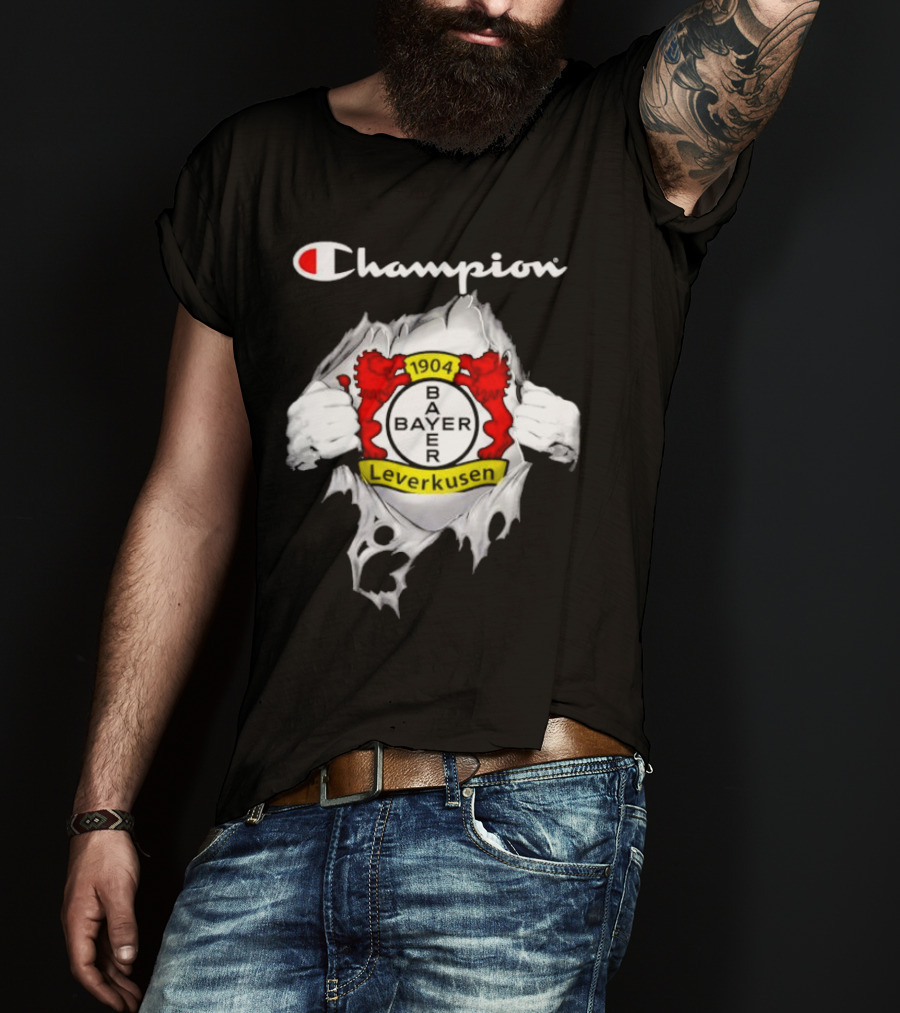Champion Bayer 04 Leverkusen 1904 Inside Me T-Shirt