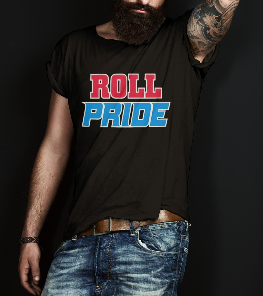 Detroit Lions Roll Pride T-Shirt