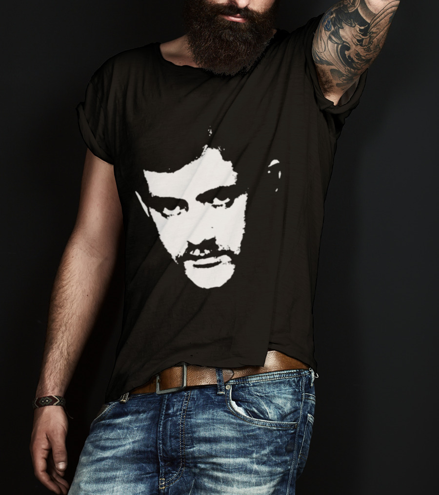 Dark Entries Patrick Cowley Monochrome T-Shirt