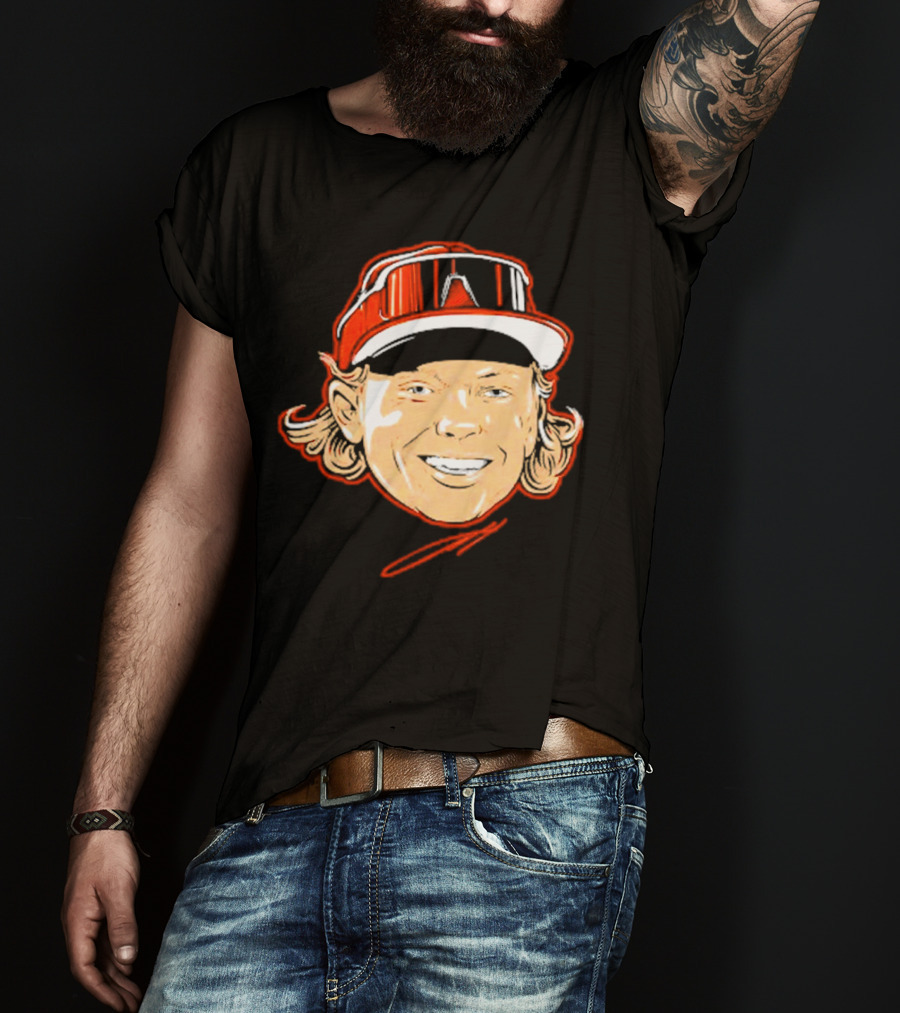 Jackson Holliday Baltimore Orioles Swag Head T-Shirt