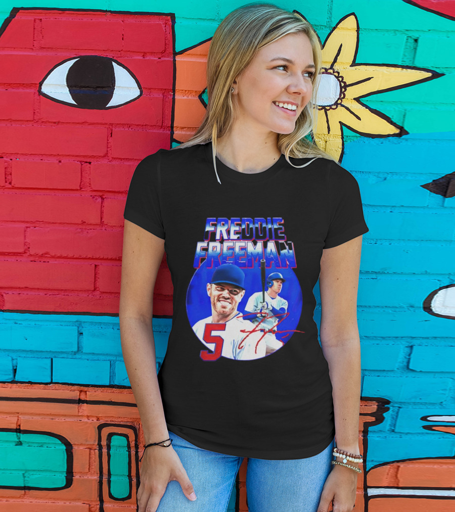 Freddie Freeman 5 Signature Series T-Shirt