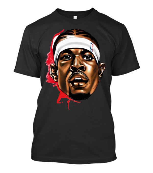 Love Philadelphia 76ers Allen Iverson NBA Player T-Shirt