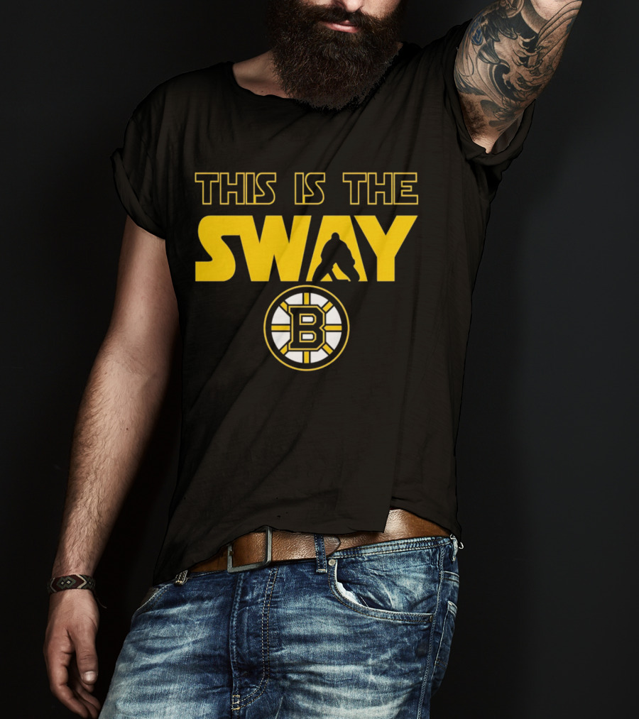 Boston Bruins This Is The Sway Bruins T-Shirt
