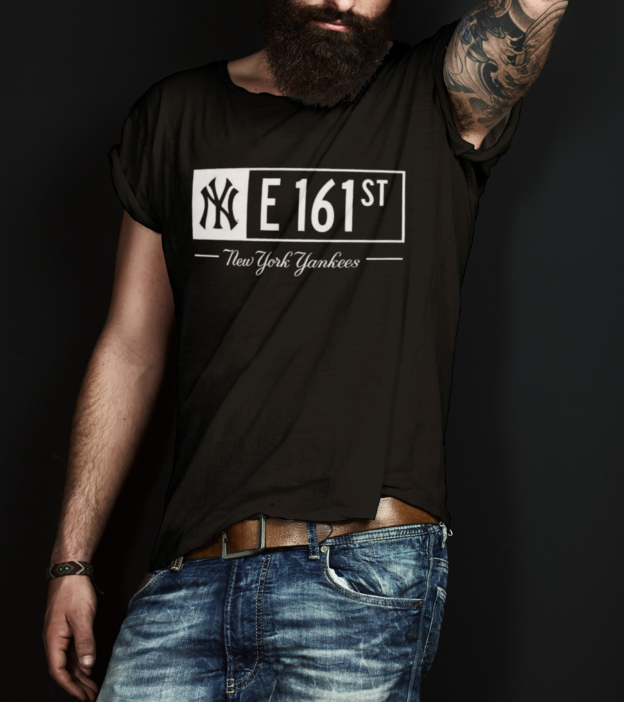 New York Yankees E 161st Street Iconic T-Shirt