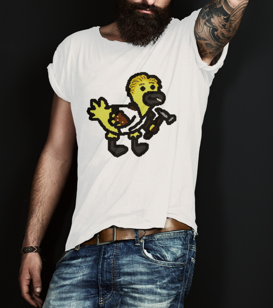 Drive Gosling Parody Dodo Character T-Shirt