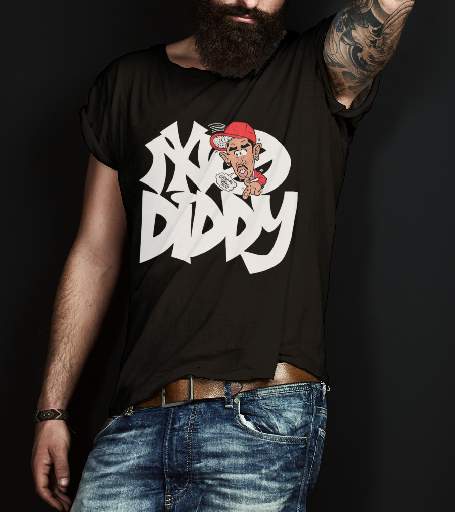Frko Bad Boy No Diddy T-Shirt