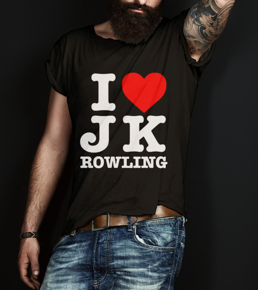 I Love Jk Rowling T-Shirt