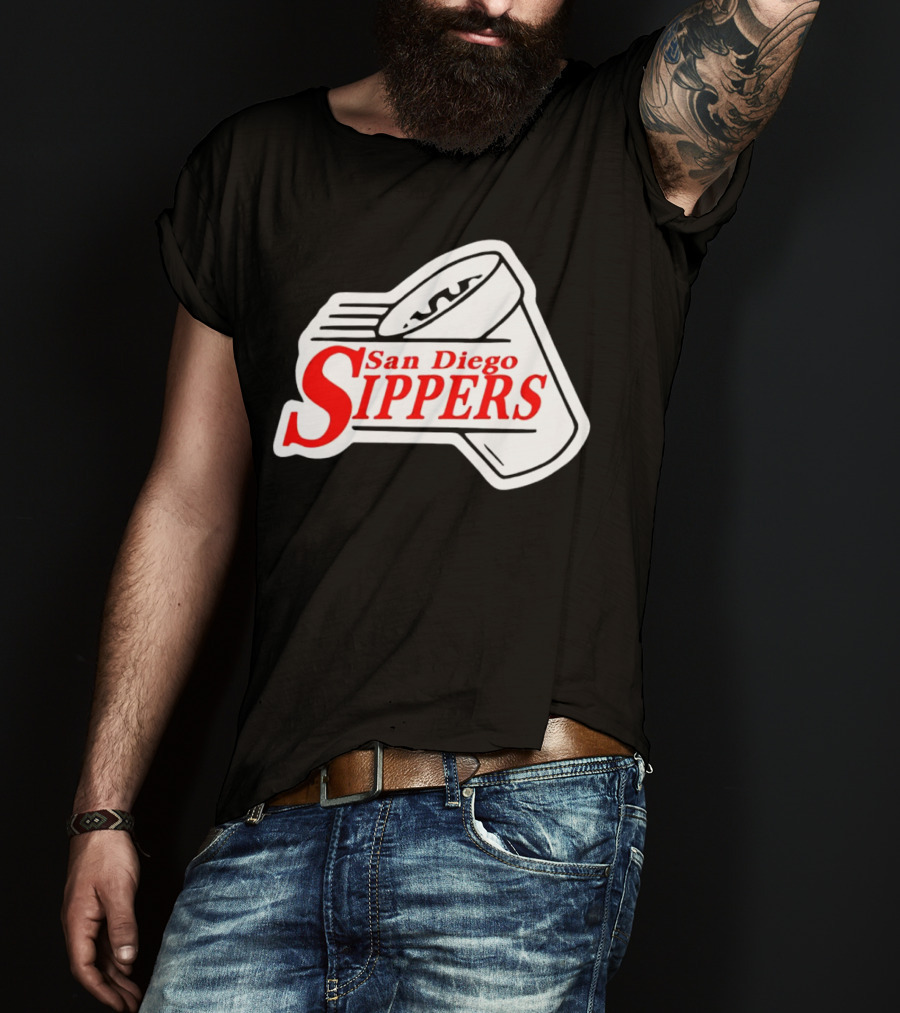 San Diego Sippers Speed Drinkers Club Cup T-Shirt