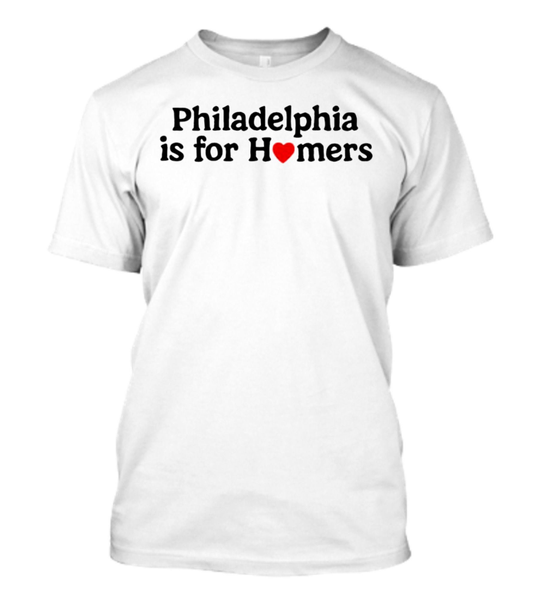 Alec Bohm Philadelphia Is For Homers T-Shirt