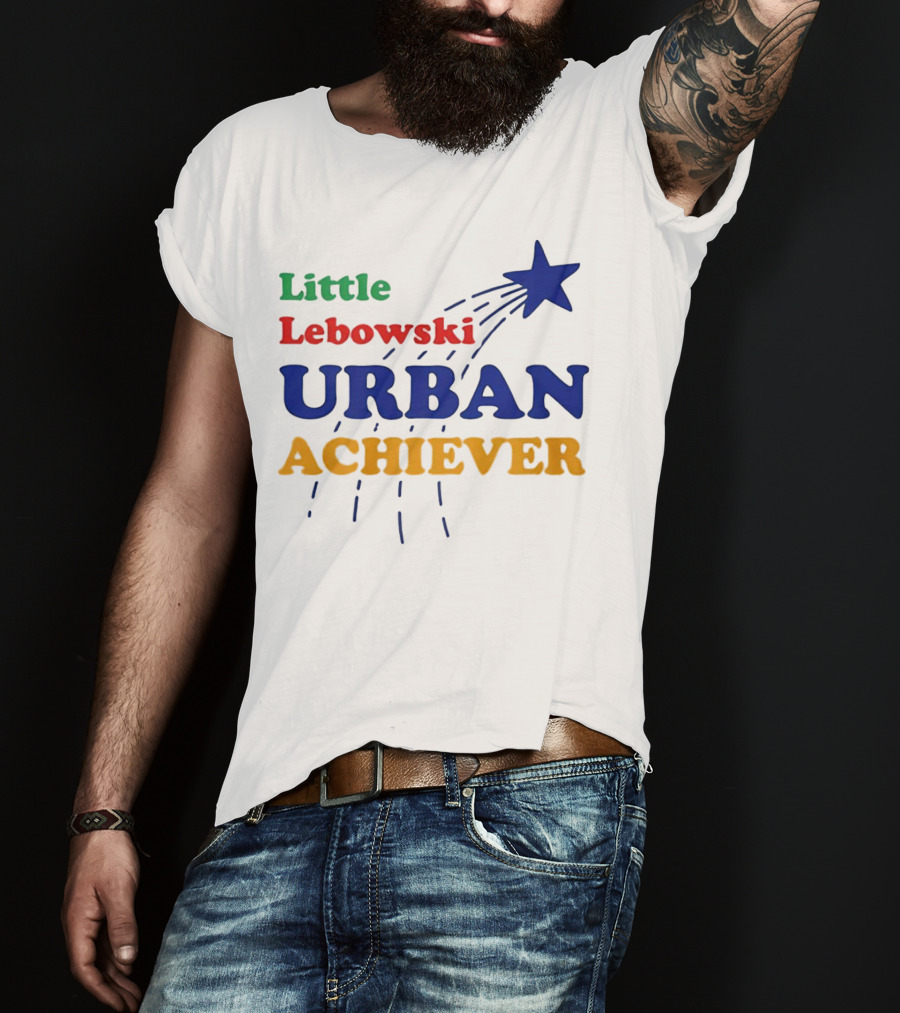 Little Lebowski Urban Achiever Star T-Shirt