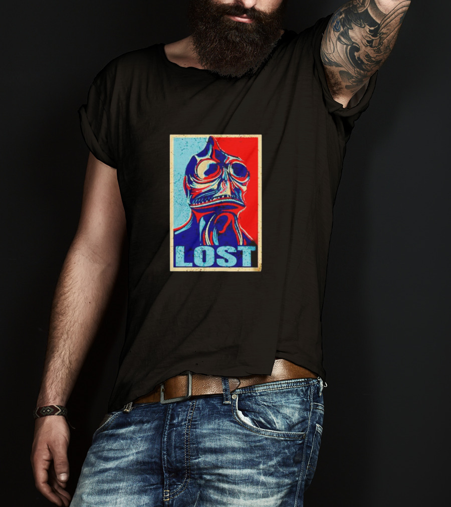 Lost Land Of The Lost Sleestak Icon T-Shirt