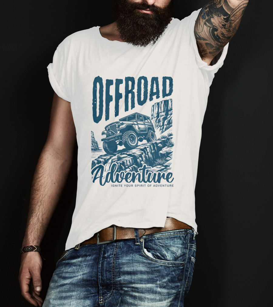 OFFROAD Adventure Ignite Your Spirit Of Adventure T-Shirt