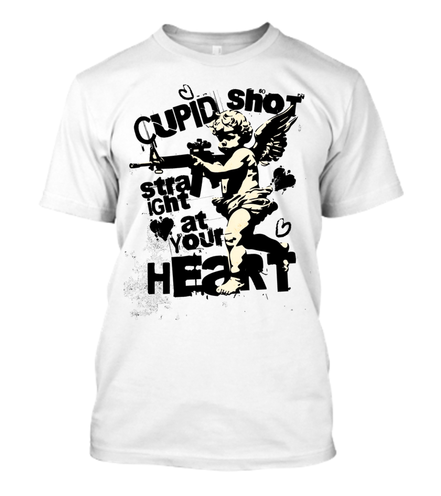 Cupid Shot Straight At Your Heart T-Shirt